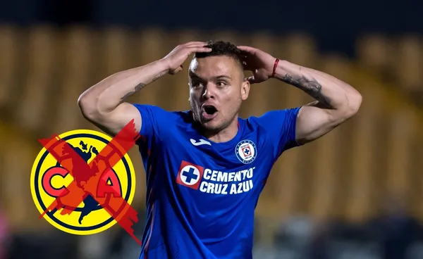 Juan Ignacio Dinenno esta en la mira de Cruz Azul.