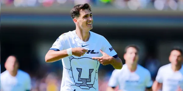 Juan Ignacio Dinenno se ha convertido en un elemento importante en Pumas.