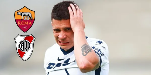 Juan Iturbe era el llamado a tomar la batuta que dejó Juan Ignacio Dinenno por lesión en Pumas pero mira la razón por la que se olvidó de jugar