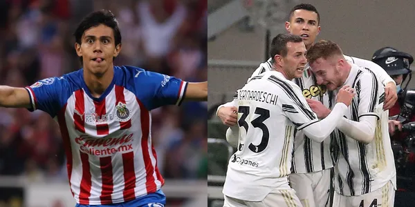 Juan José Macías sonó como refuerzo de Juventus y ante los rumores Chivas de Guadalajara ya decidió