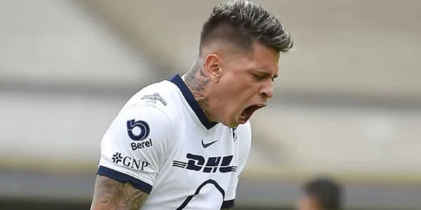 Juan Manuel Iturbe no tuvo de sus mejores partidos con Pumas y mira porque no consideran siquiera en reemplazarlo