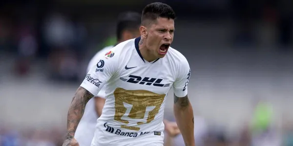 Juan Manuel Iturbe pasa por un mal momento en Pumas y los hinchas le dieron un nuevo apodo