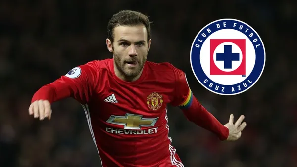 Juan Mata fue ofrecido a Cruz Azul