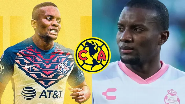 Juan Otero fue presentado de manera oficial en el América, pero tendría un primer inconveniente en el vestuario azulcrema