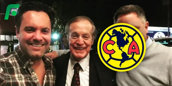 Juan Pablo Fernández y José Ramón Fernández (Fuente: MEXSPORT)