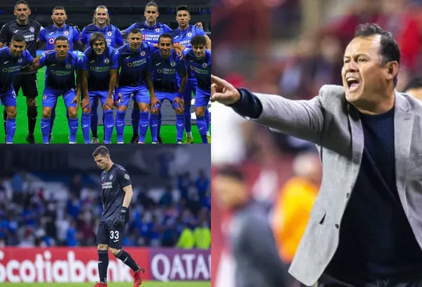 Juan Reynoso estaría molestó con uno de sus jugadores luego de los múltiples errores que ha tenido con Cruz Azul