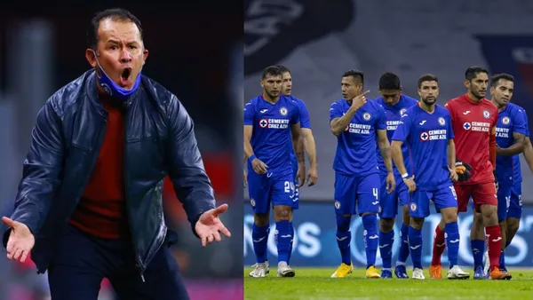 Juan Reynoso explotó contra un jugador en Cruz Azul y lo exhibió