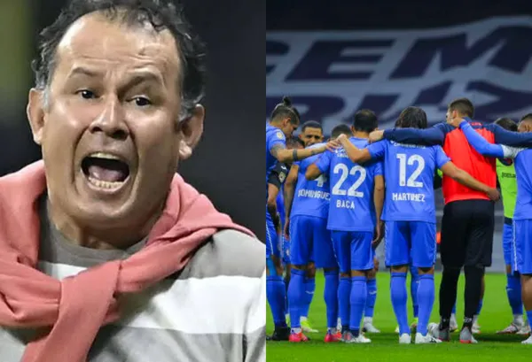 Juan Reynoso ha borrado por completo a uno de sus pupilos en Cruz Azul