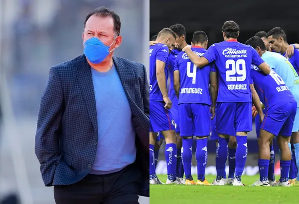 Juan Reynoso halagó a uno de sus hombres tras el juego ante Atlas