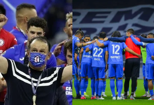 Juan Reynoso hará cambios en su once inicial con Cruz Azul para el duelo ante Atlas