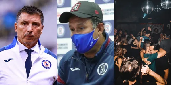 Juan Reynoso llegó con otra mentalidad a Cruz Azul y considera que el profesionalismo es fundamental para los jugadores, caso contrato a Siboldi
