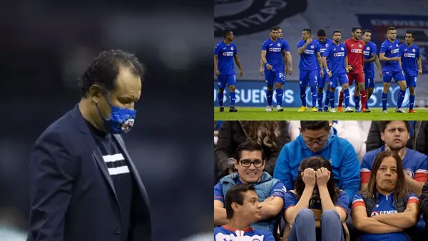 Juan Reynoso no seguirá en Cruz Azul pero la decisión de la directiva de la Máquina no fue por la eliminación ante Pumas