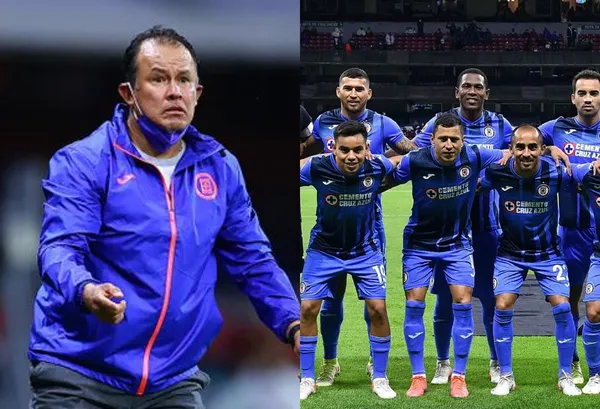 Juan Reynoso planea cambios en Cruz Azul ante las múltiples lesiones