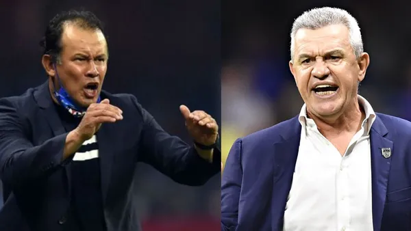 Juan Reynoso salió caliente y se fue a provocar al Vasco Aguirre en los vestidores; así terminó todo