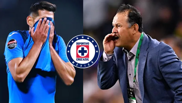 Juan Reynoso salió disgustado con el mal primer tiempo que dejó Cruz Azul en donde Pumas fue superior, por ello decidió aplicar un correctivo a sus jugadores