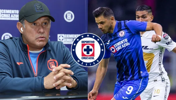 Juan Reynoso salió dolido luego de la eliminación de Cruz Azul y puso una nueva excusa por haber fracasado ante Pumas