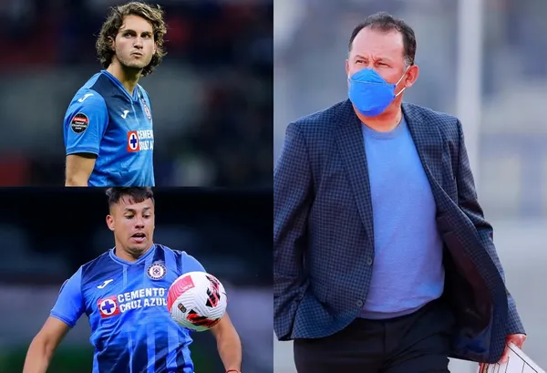 Juan Reynoso tendrá que resolver un nuevo problema entre ambos jugadores