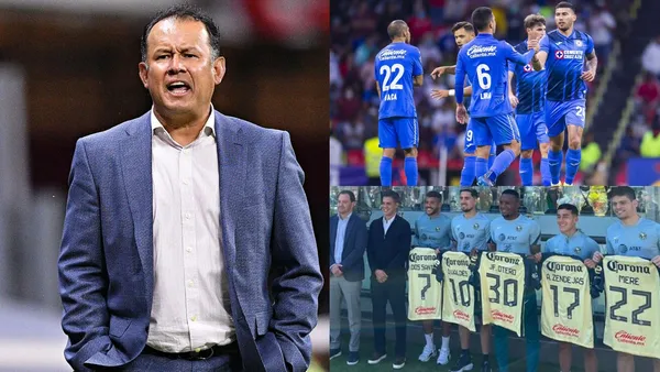 Juan Reynoso utilizará a uno de sus cracks en Cruz Azul ante América