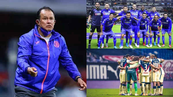 Juan Reynoso utilizaría a un crack que estaba borrado en Cruz Azul ante el América