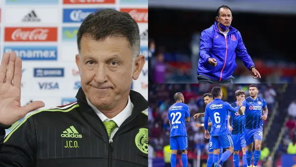 Juan Reynoso volvería a hacer rotaciones al estilo Juan Carlos Osorio, pues planea cambios en Cruz Azul ante el Atlético de San Luis