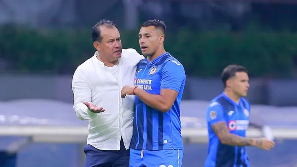 Juan Reynoso volvió a poner el camión con un solo gol de ventaja y puso una nueva excusa tras el partido entre Cruz Azul y Atlas