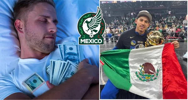 Juan Toscano es el primer mexicano en levantar el trofeo como ganador de la NBA y campeón máximo de este evento, sin embargo, no gana mucho a comparación de uno del Tri que sin hacer nada gana 3 veces más.