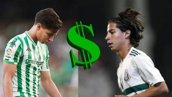 Juega más de cinco partidos consecutivos y ahora desde el mismo Betis empiezan a inflar a Diego Laínez, ahora mira cómo le dicen al Messi Mexicano.