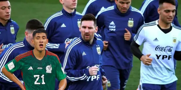 Juega mil veces mejor que Antuna, renunció a Argentina para darle el sí a la Selección Mexicana