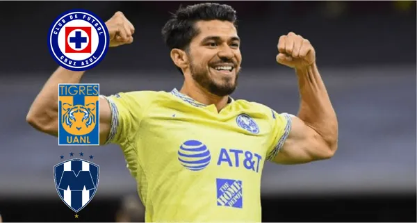Juega Tijuana versus América pero hay un equipo que ya tiene Henry Martin tras no renovar.