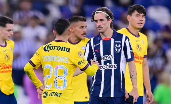 Juego entre Rayados y el combinado del América (Fuente: Mexsports)