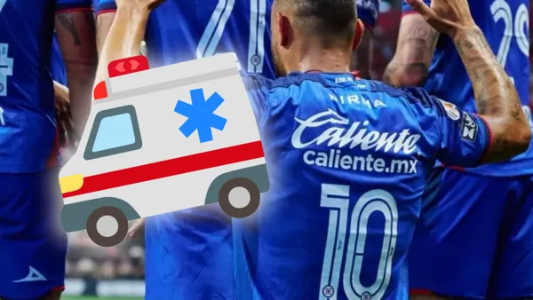 Jugador de Cruz Azul (Foto: MEXSPORT)