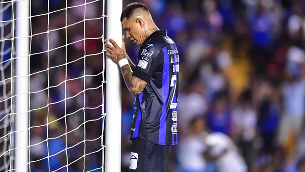 Jugador de Querétaro en el Apertura 2024. | Foto: Mex Sport