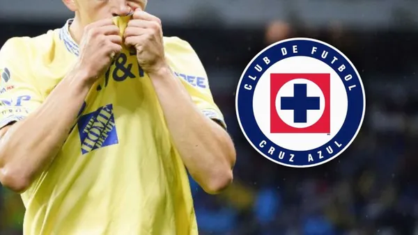 Jugador del América (Foto: MEXSPORT)