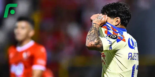 Jugador del América (Fuente: MEXSPORT)