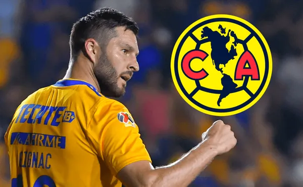 Jugador del América lidera esta estadística de goleo junto con Gignac y aún así no lo quieren.