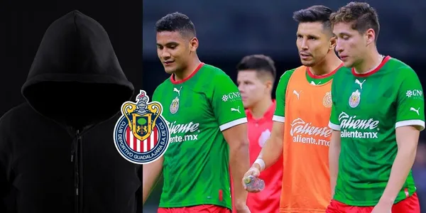 Jugador que se dice mexicano y se fue en contra de Chivas