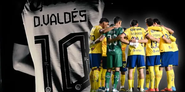 Jugadore del Club América (Fuente: MEXSPORT)