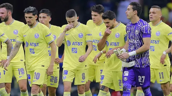 Jugadores Club América (Foto: Soy Fútbol)