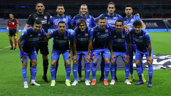 Jugadores Cruz Azul (Foto: TUDN)