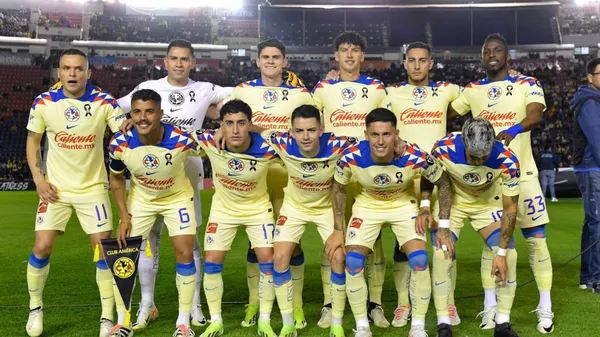 Jugadores de América (Foto: Marca)