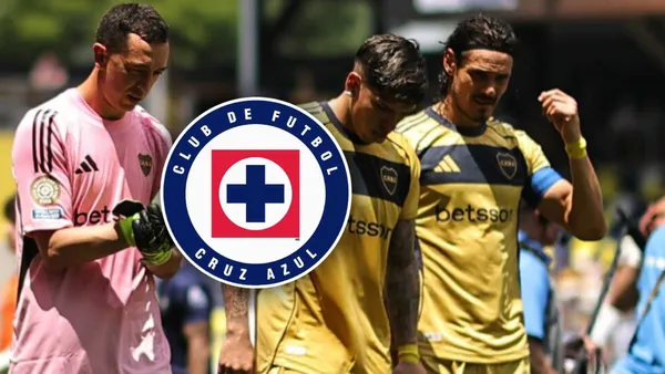 Jugadores de Boca Juniors