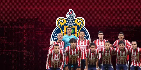 Jugadores de Chivas Clausura 2025 / FOTO ESTADIO DEPORTEES