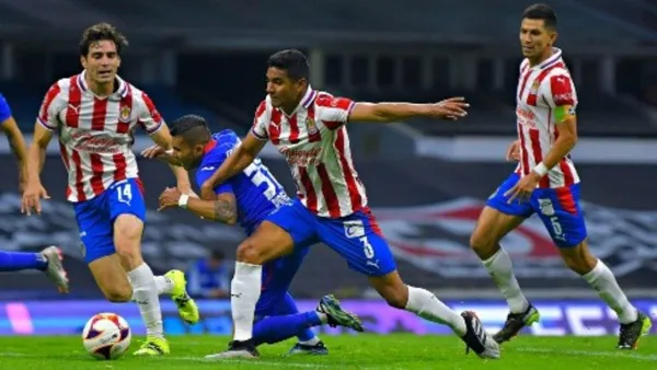Jugadores de Chivas de Guadalajara (Foto: Rebaño Pasión- Bolavip)