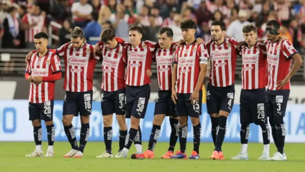 Jugadores de Chivas en Leagues Cup / Foto: Getty Images