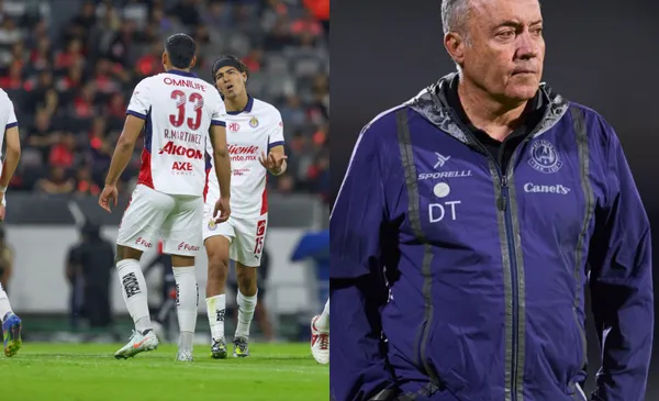 Jugadores de Chivas en Liga MX, a la derecha, Torrent (Fuente: Mexsports)