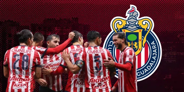 Jugadores de Chivas / FOTO CHIVAS