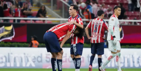 Jugadores de Chivas / FOTO ESPN DEPORTES