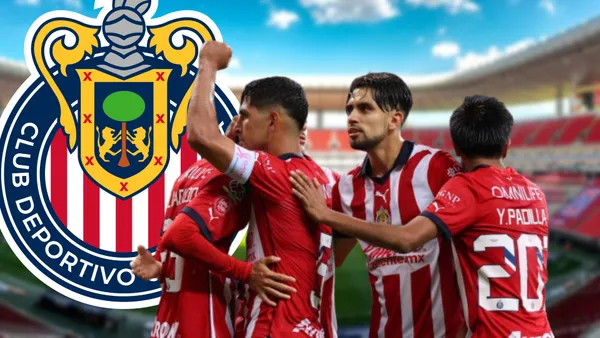Jugadores de Chivas / Foto: Mexsport