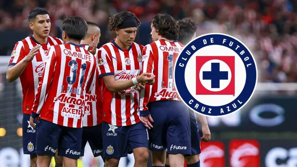Jugadores de Chivas (Foto: MEXSPORT)