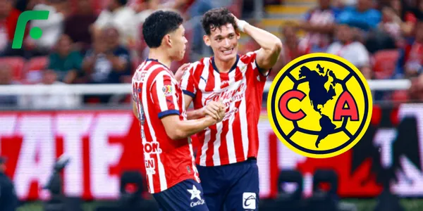 Jugadores de Chivas (Fuente: MEXSPORT)
